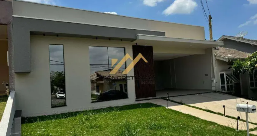 Casa à venda em indaiatuba, jardim portal de itaici, com 3 quartos, com 197 m²