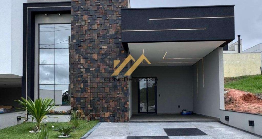 Casa à venda em Indaiatuba, Loteamento Park Gran Reserve, com 3 quartos, com 139.9 m²
