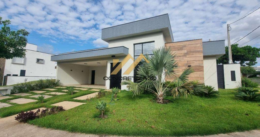 Casa à venda em Indaiatuba, Jardins Di Roma, com 3 suítes, com 178.27 m², Condomínio Jardins Di Roma