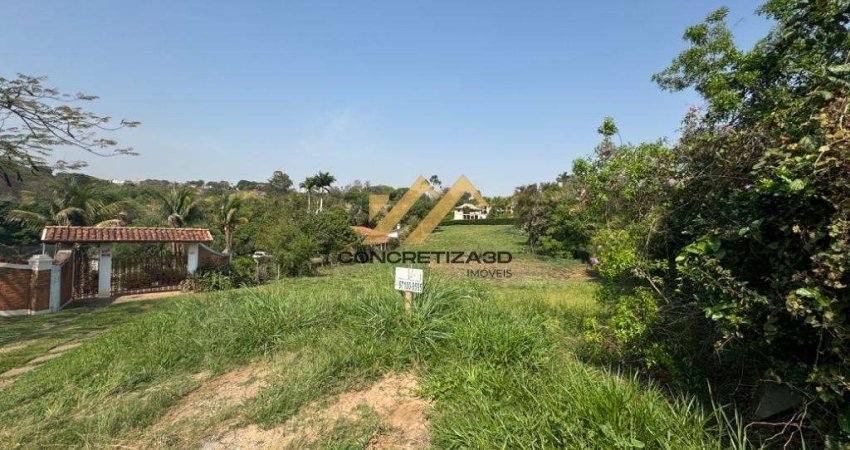 Terreno à venda em Indaiatuba, Colinas do Mosteiro de Itaici, com 3000 m²