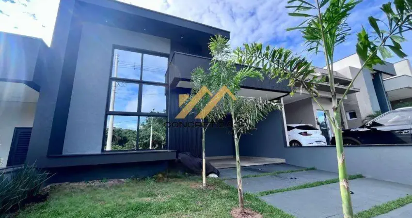 Casa à venda em Indaiatuba, Condomínio Park Gran Reserve, com 3 quartos, com 134 m²