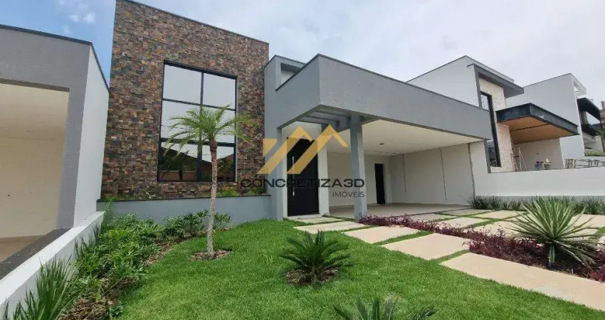 Casa à venda em Indaiatuba, Colinas de Indaiatuba, com 3 suítes, com 205 m², Condomínio Piemonte