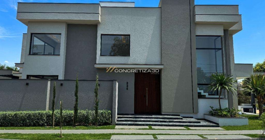Sobrado à venda em Indaiatuba, Chácara Areal, com 3 suítes, com 285 m², Jardim Villa Romana