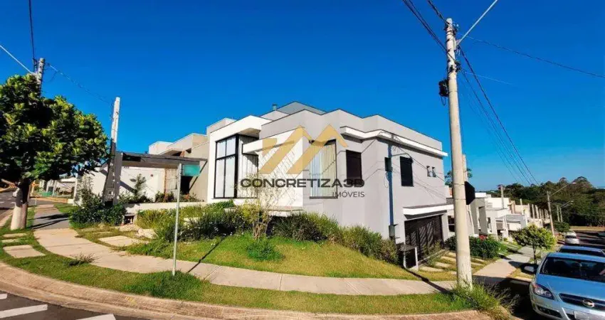 Casa à venda em Indaiatuba, Jardim Montreal Residence, com 3 suítes, com 163 m²