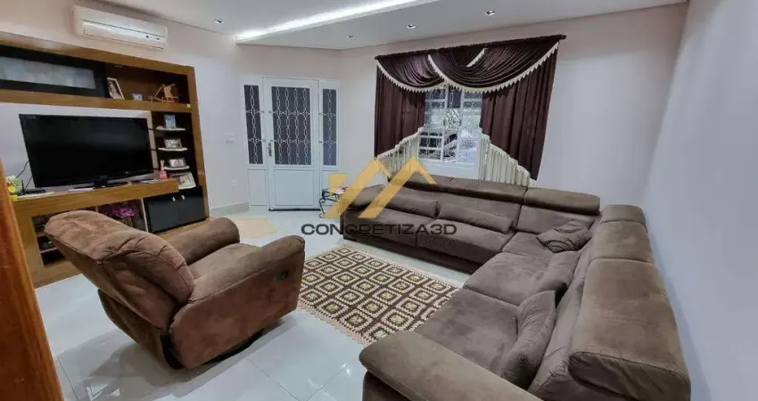 Sobrado com 3 quartos sendo 1 suíte à venda, 232 m² - jardim paulista ii - indaiatuba/sp