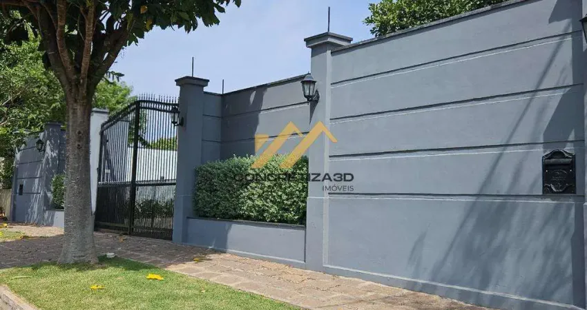 Sobrado com 6 suítes à venda, 585 m² - colinas de indaiatuba - indaiatuba/sp