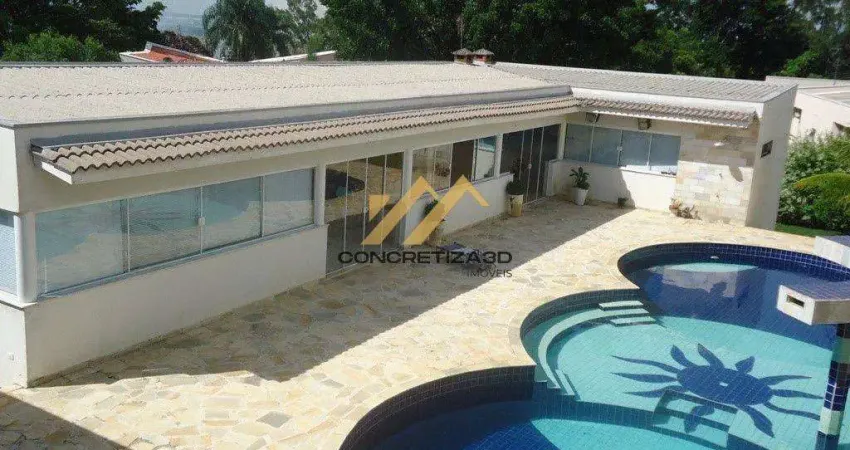 Sobrado à venda em Salto, Condomínio Monte Belo, com 6 quartos, com 1300 m², Condomínio Monte Belo
