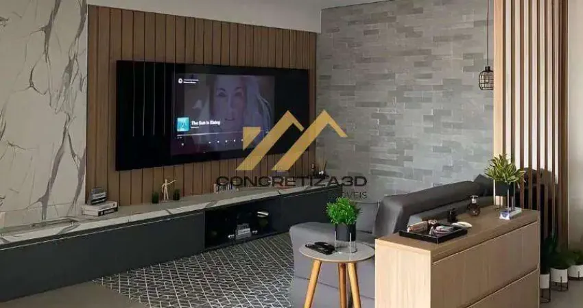 Apartamento à venda em Indaiatuba, Vila Almeida, com 3 quartos, com 100 m², Edifício The Park View