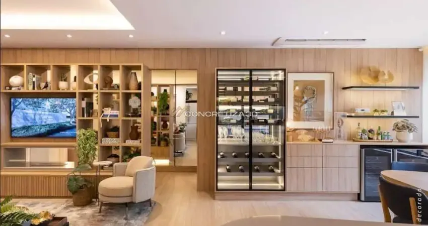 Apartamento com 3 suítes à venda, 155.22 m² - atmosphera - indaiatuba/sp