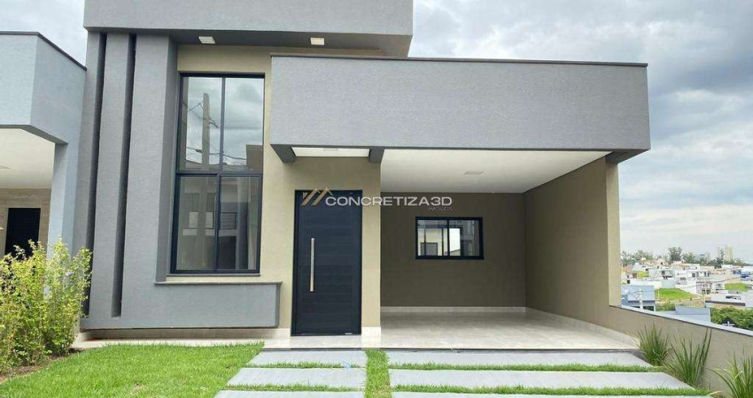 Casa à venda em Indaiatuba, Park Gran Reserve, com 3 suítes, com 144 m², Park Gran Reserve