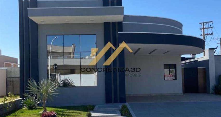 Casa à venda em Indaiatuba, Jardim Residencial Maria Dulce, com 3 suítes, com 235 m²
