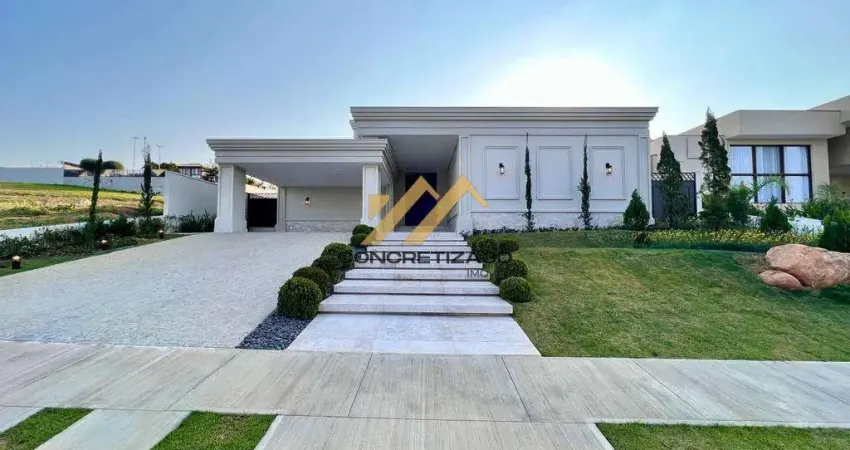 Casa à venda em Indaiatuba, Jardim Quintas da Terracota, com 4 suítes, com 418 m²