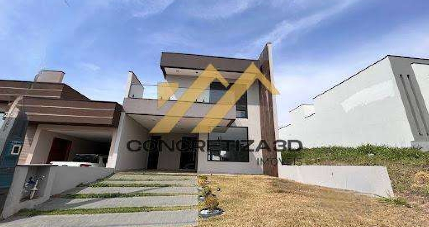 Sobrado à venda em Indaiatuba, Park Gran Reserve, com 3 suítes, com 190 m², Park Gran Reserve