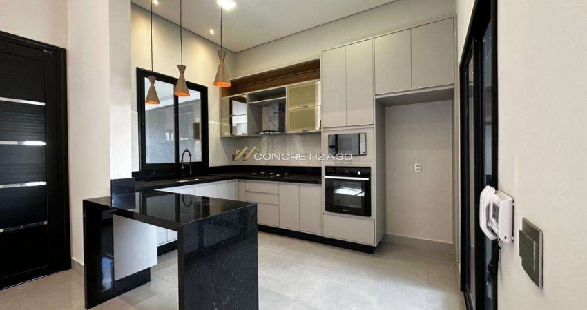 Casa à venda em Indaiatuba, Jardim Monte Carlo, com 2 quartos, com 122 m²