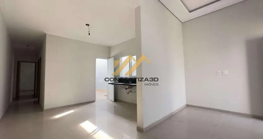 Casa à venda em Indaiatuba, Parque Residencial Sabiás, com 2 quartos, com 63 m²