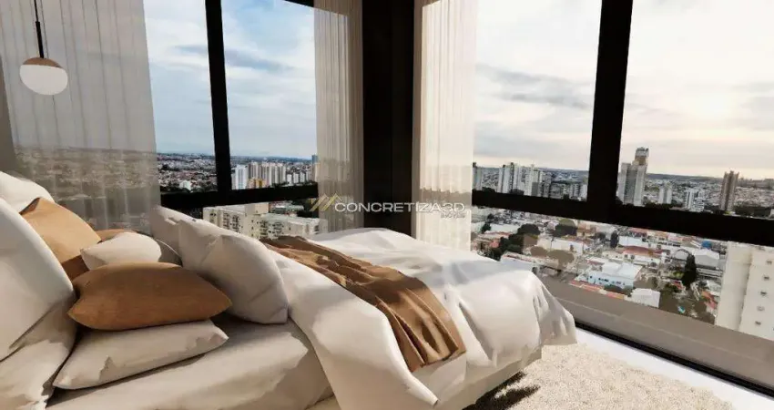 Apartamento garden com 1 quarto à venda, 39 m² - vida urbana - indaiatuba/sp