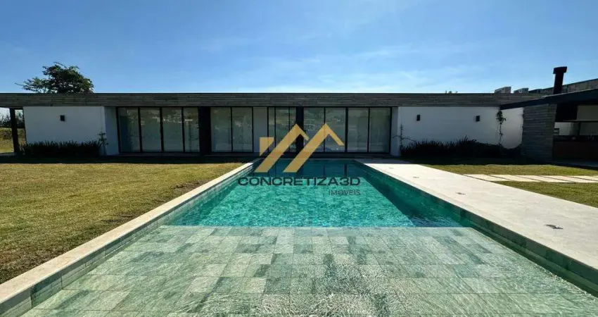 Casa à venda em Itu, Condomínio Terras de São José, com 5 suítes, com 550 m²