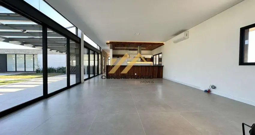 Casa à venda em itu, condomínio terras de são josé, com 5 suítes, com 550 m²