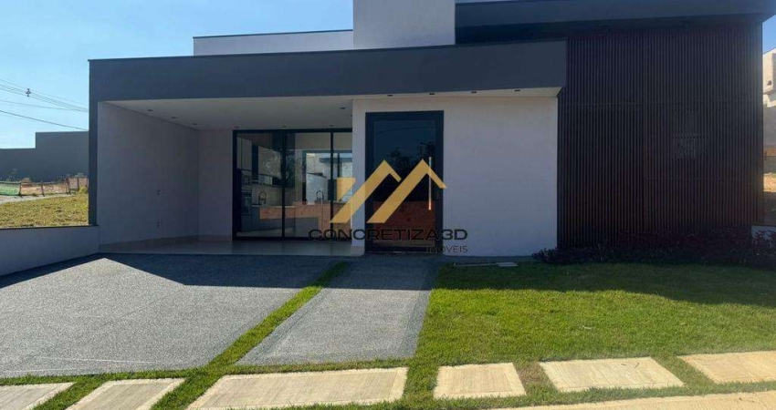 Casa à venda em Indaiatuba, Loteamento Park Gran Reserve, com 3 suítes, com 190 m²