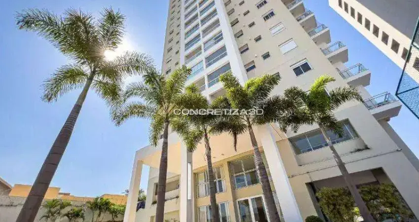 Apartamento com 2 quartos suítes à venda, 82 m² - sky towers home - indaiatuba/sp