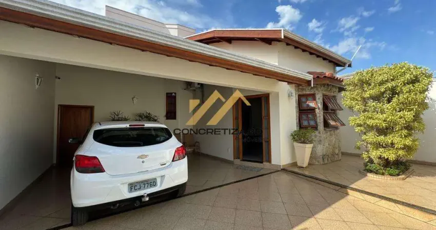 Casa à venda em Indaiatuba, Parque São Lourenço, com 3 quartos, com 166.87 m²