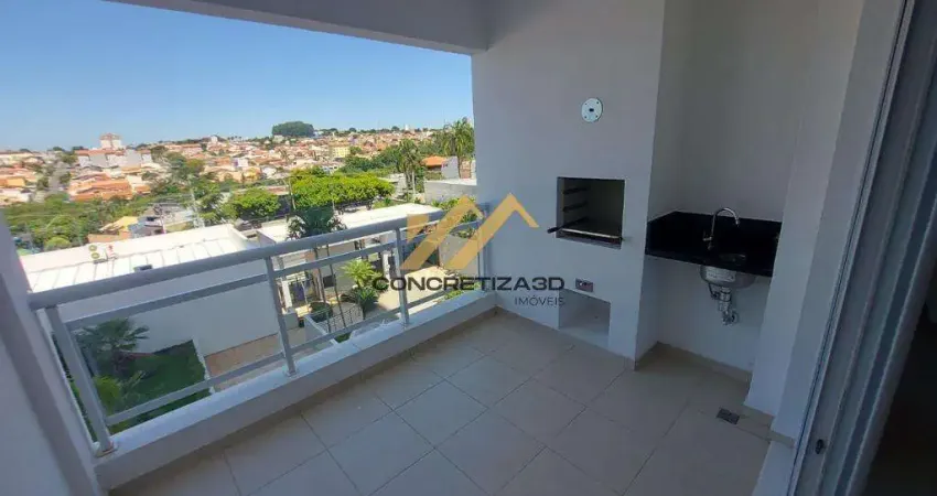 Apartamento à venda em Indaiatuba, Vila Homero, com 2 suítes, com 82 m², Sky Towers Home