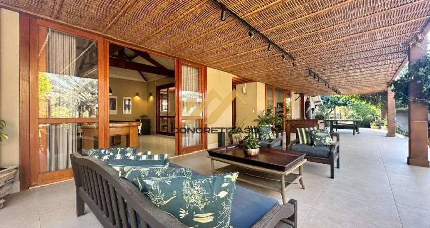 Casa com 5 quartos suítes à venda, 956 m² - condomínio lagos de shanadu - indaiatuba/sp