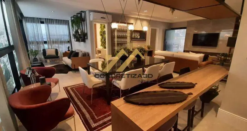 Apartamento à venda em Indaiatuba, Vila Castelo Branco, com 3 suítes, com 155.61 m²
