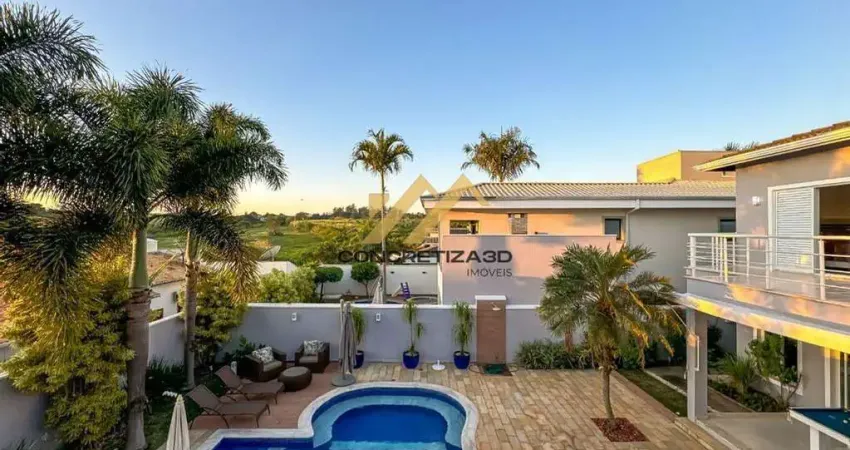Sobrado à venda em Indaiatuba, Jardim Residencial Villa Suíça, com 4 quartos, com 339 m²