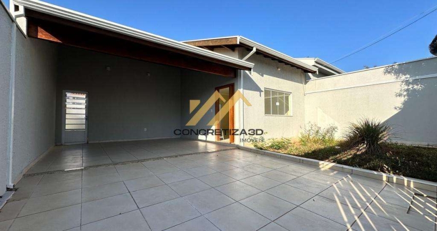 Casa à venda em Indaiatuba, Jardim Bela Vista, com 3 quartos, com 146 m²