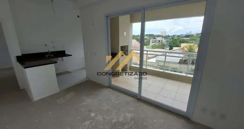 Apartamento à venda em Indaiatuba, Vila Homero, com 1 suíte, com 55 m², Sky Towers Home