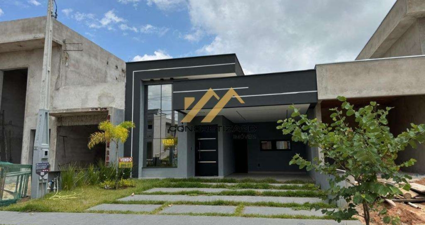 Casa à venda em Indaiatuba, Park Gran Reserve, com 3 suítes, com 135 m², Park Gran Reserve