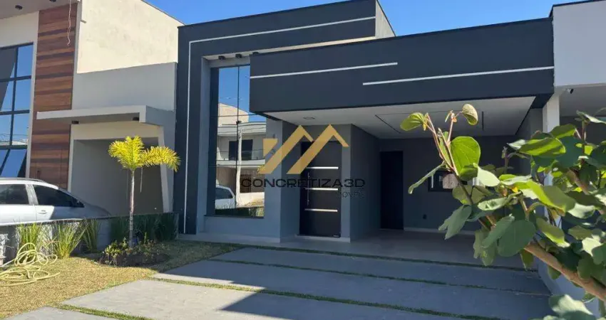 Casa à venda em Indaiatuba, Loteamento Park Gran Reserve, com 3 suítes, com 135 m²