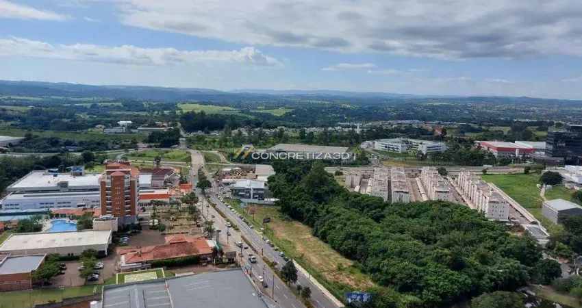 Apartamento com 2 quartos sendo 1 suíte à venda, 82 m² - sky towers home - indaiatuba/sp