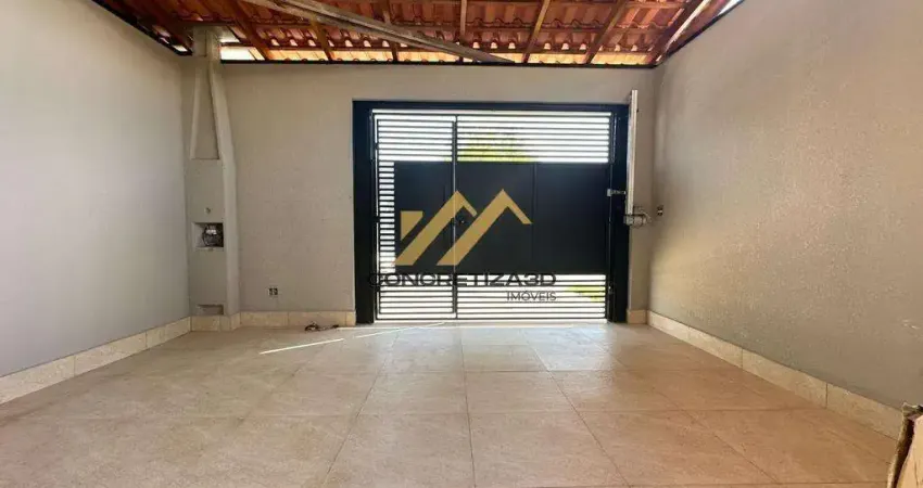 Casa com 2 quartos sendo 1 suíte à venda, 68 m² - parque residencial sabiás - indaiatuba/sp