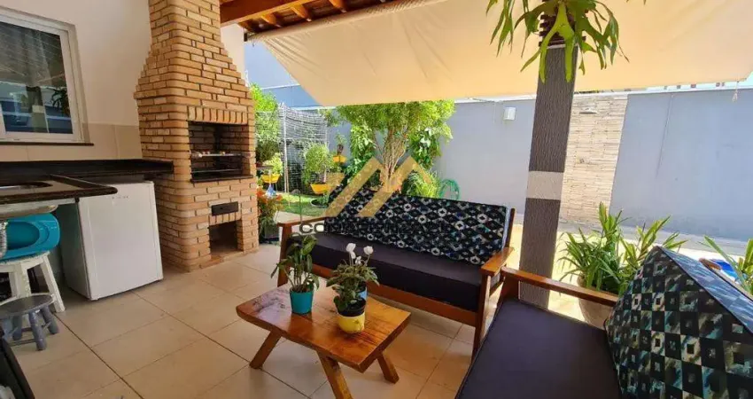 Sobrado à venda em Indaiatuba, Alpes Suíços, com 3 quartos, com 210 m²