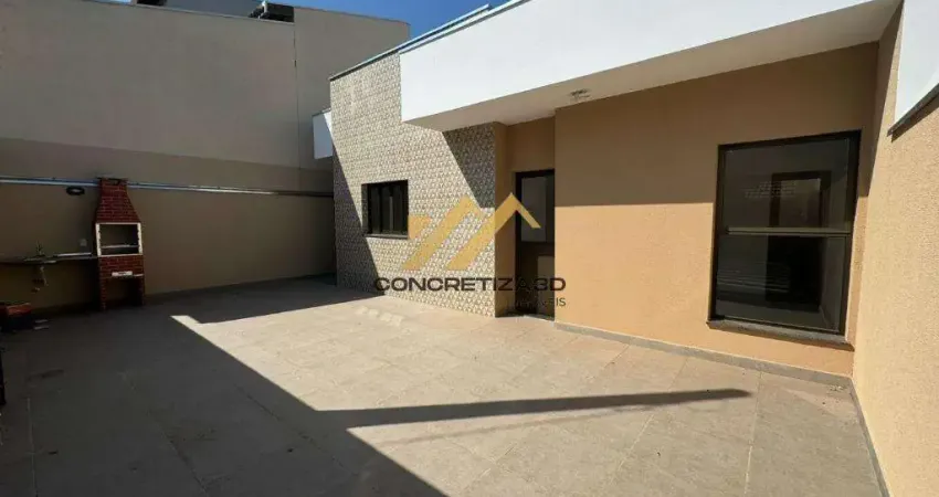 Casa com 3 quartos sendo 1 suíte à venda, 73 m² - Jardim Regente - Indaiatuba/SP