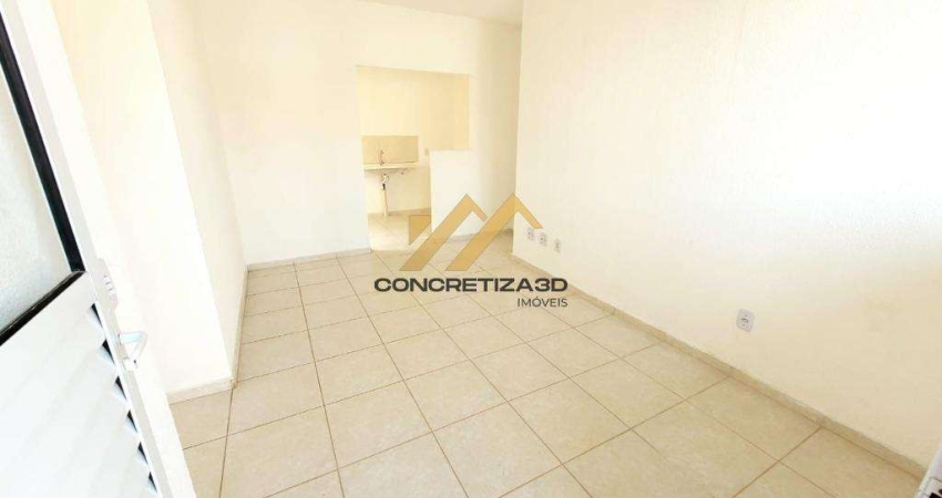Apartamento com 2 quartos à venda, 52 m² - Villa Vic - Indaiatuba/SP