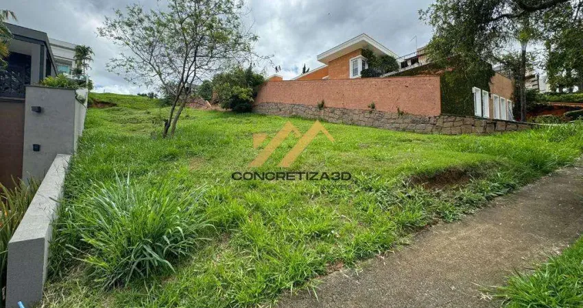 Terreno com 729 m² à venda - Condomínio Vila Paradiso - Indaiatuba/SP