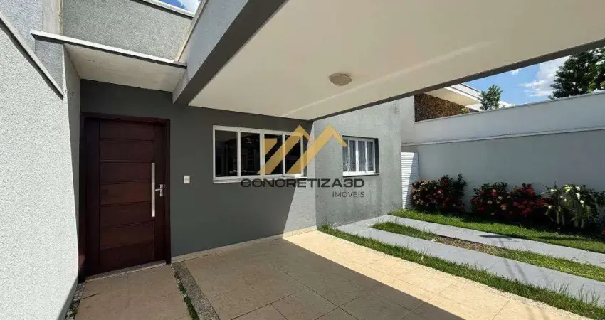 Casa à venda em Indaiatuba, Jardim Montreal Residence, com 3 quartos, com 105 m²