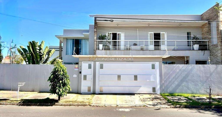 Sobrado à venda em Indaiatuba, Jardim Esplanada, com 4 quartos, com 260 m²