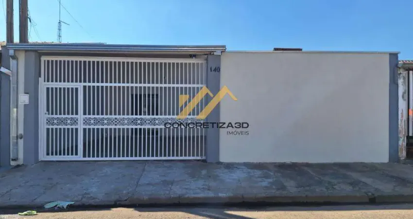 Casa à venda em Indaiatuba, Núcleo Habitacional Brigadeiro Faria Lima, com 3 quartos, com 113 m²