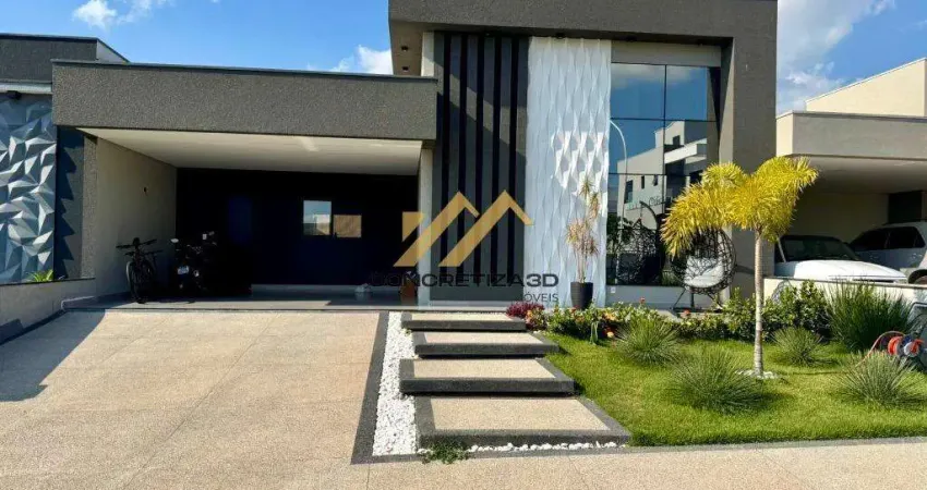 Casa à venda em Indaiatuba, Jardim Residencial Dona Maria José, com 3 suítes, com 204 m²