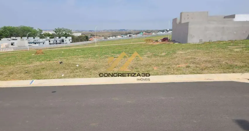 Terreno à venda com 300 m² - Condomínio Dona Maria Cândida - Indaiatuba/SP
