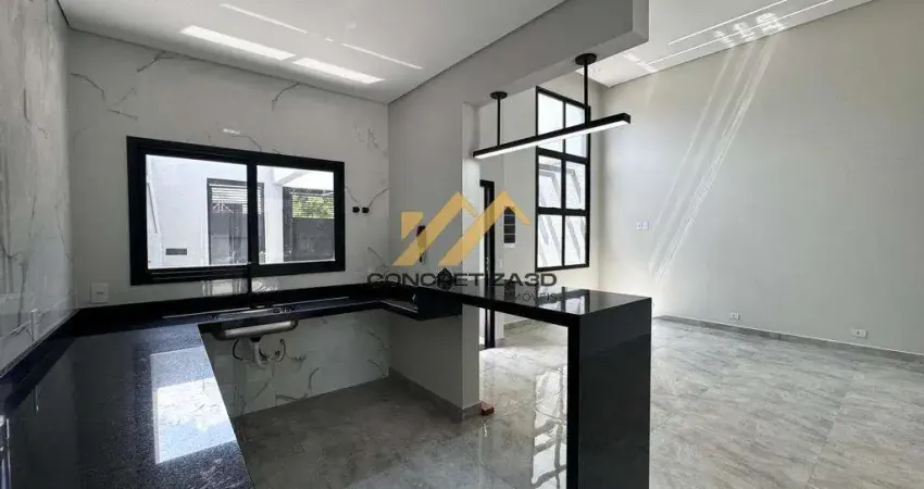 Casa com 3 quartos sendo 1 suíte à venda, 105 m² - jardim residencial nova veneza - indaiatuba/sp