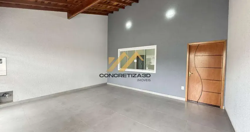 Casa à venda em Indaiatuba, Jardim São Paulo, com 3 quartos, com 138 m²