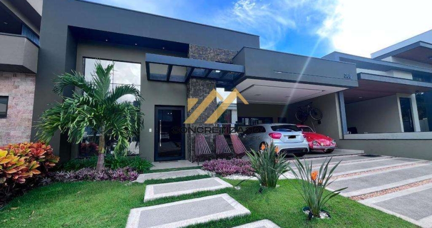 Casa à venda em Indaiatuba, Jardim Esplanada, com 3 quartos, com 185 m², Condomínio Dona Maria José