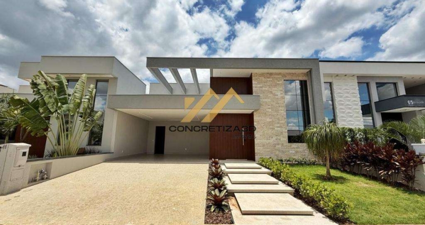 Casa à venda em Indaiatuba, Jardim Esplanada, com 3 suítes, com 187.84 m²