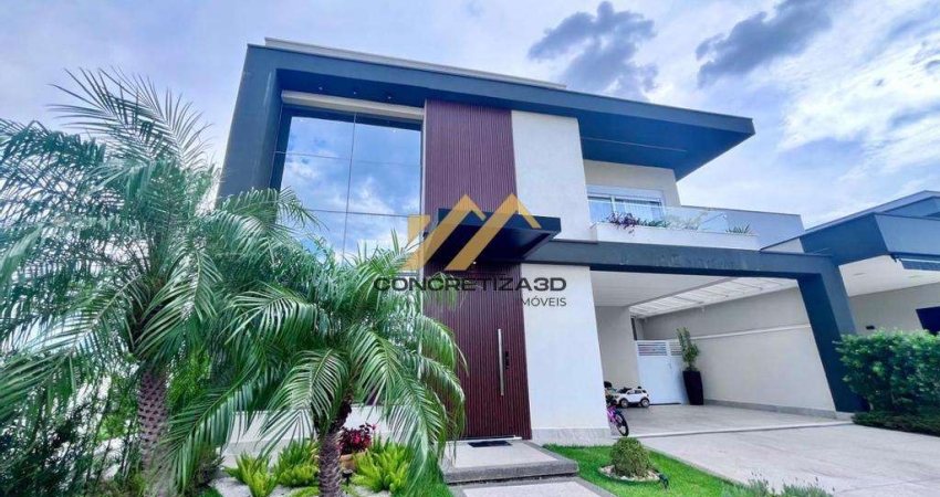 Casa à venda em Indaiatuba, Jardim Esplanada, com 4 suítes, com 218 m², Condomínio Dona Maria José