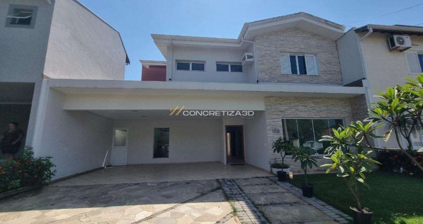 Sobrado à venda em Indaiatuba, Jardim Portal dos Ipês, com 3 suítes, com 304.84 m²